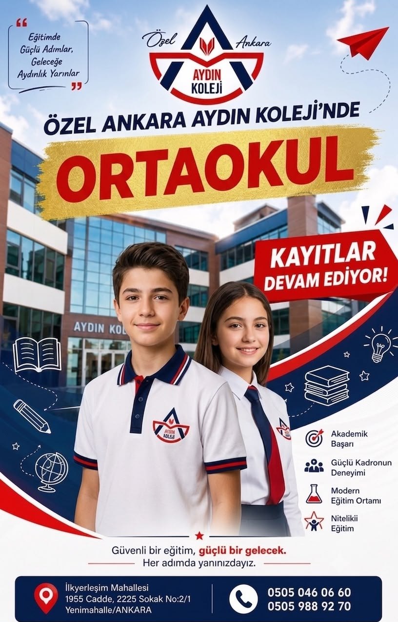 Ortaokul Kayıtları Devam Ediyor