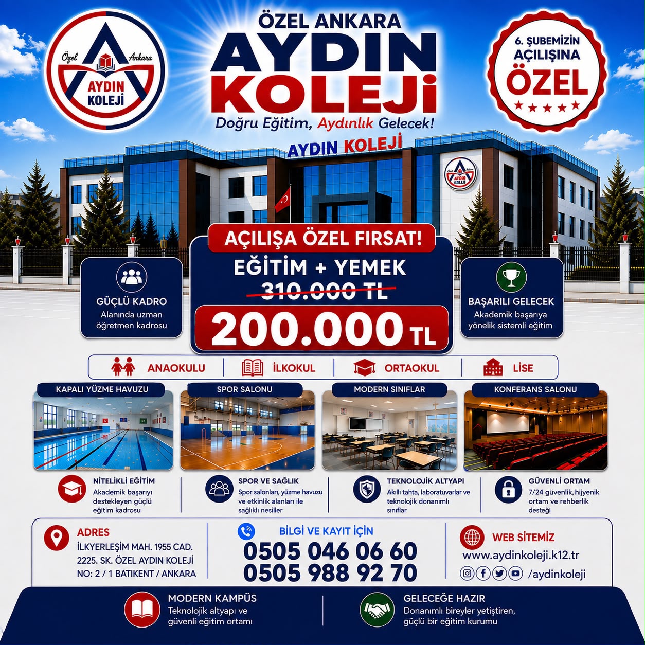 Açılışa Özel Fırsatlar
