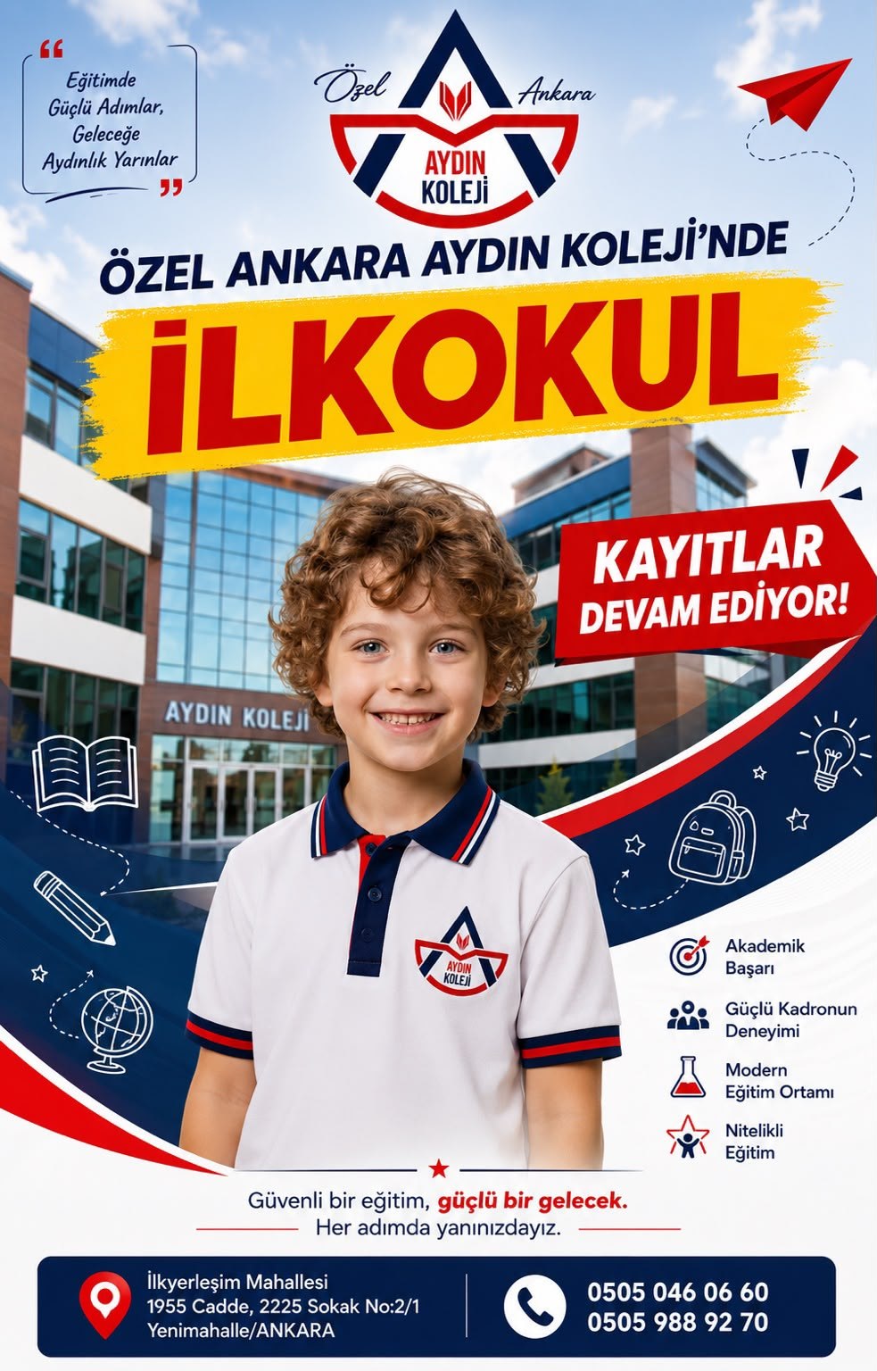 İlkokul kayıt duyurusu